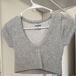 Garage Gray Women's Top
